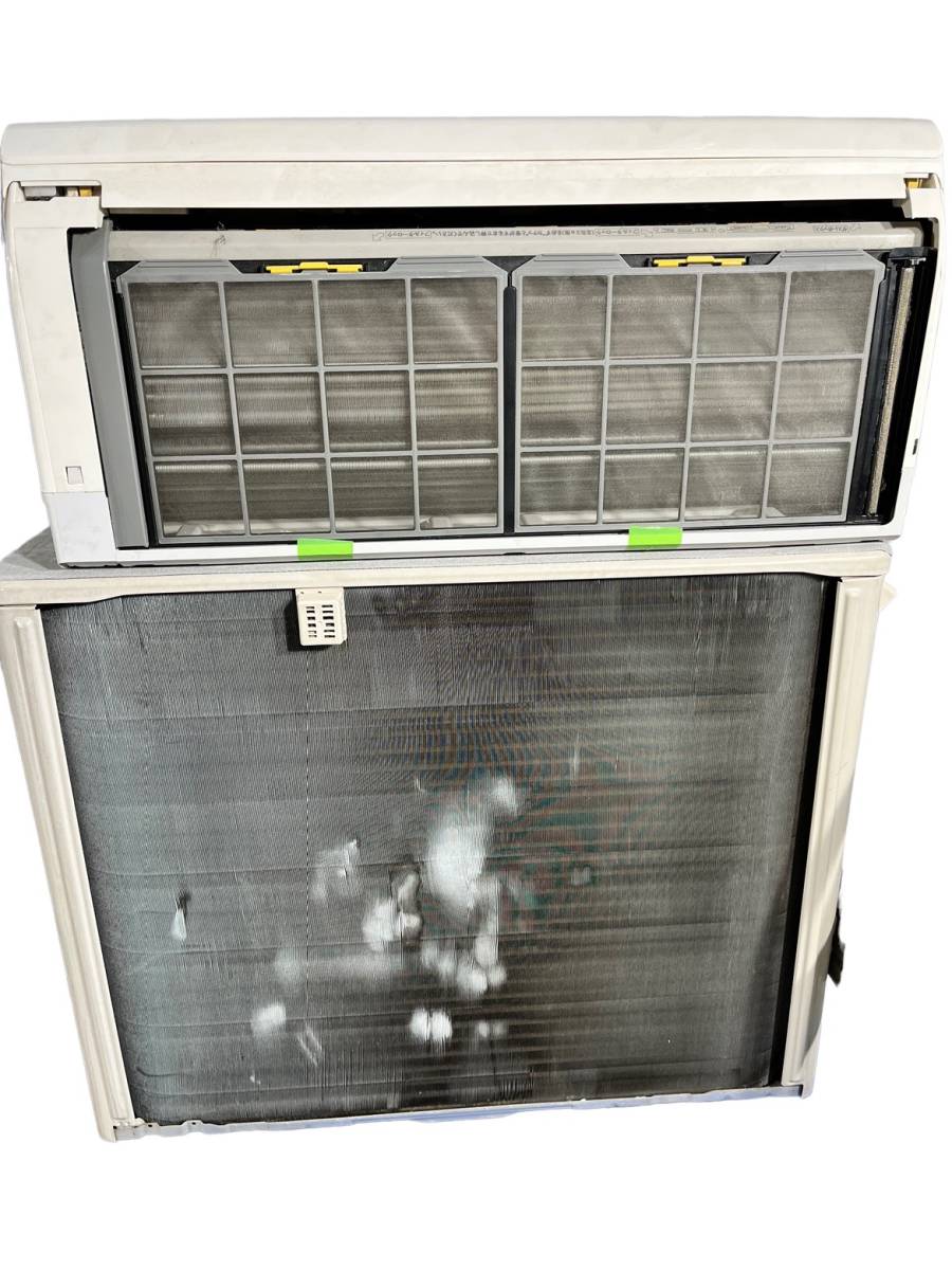 de08d【神奈川県厚木市発・良品】日立 14畳用 4.0kw 単相200V 2018年製