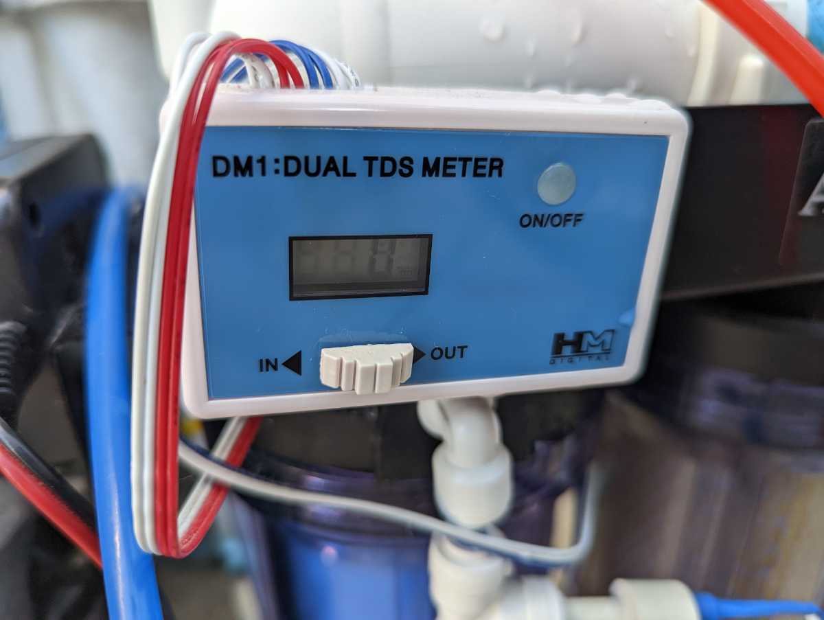 美品】アクアギーク クロノスレイン RO浄水器 専用加圧ポンプ TDS 