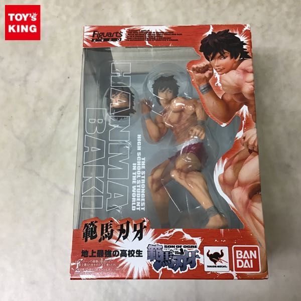 フィギュアーツZERO 範馬刃牙 1円〜 未開封 最安値，お得 刃牙 範馬 地上最強の高校生 魂ウェブ | バキ 範馬勇次郎 範馬刃牙」の落札相場 TAMASHII 「フィギュアーツzero (初回