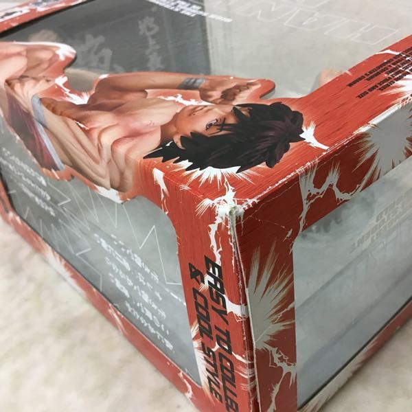 フィギュアーツZERO 範馬刃牙 1円〜 未開封 最安値，お得 刃牙 範馬 地上最強の高校生 魂ウェブ | バキ 範馬勇次郎 範馬刃牙」の落札相場 TAMASHII 「フィギュアーツzero (初回