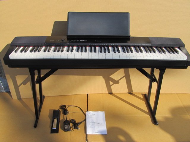 電子ピアノ カシオ CASIO PX-150WE PX-150 Privia | 2014年製 Provia