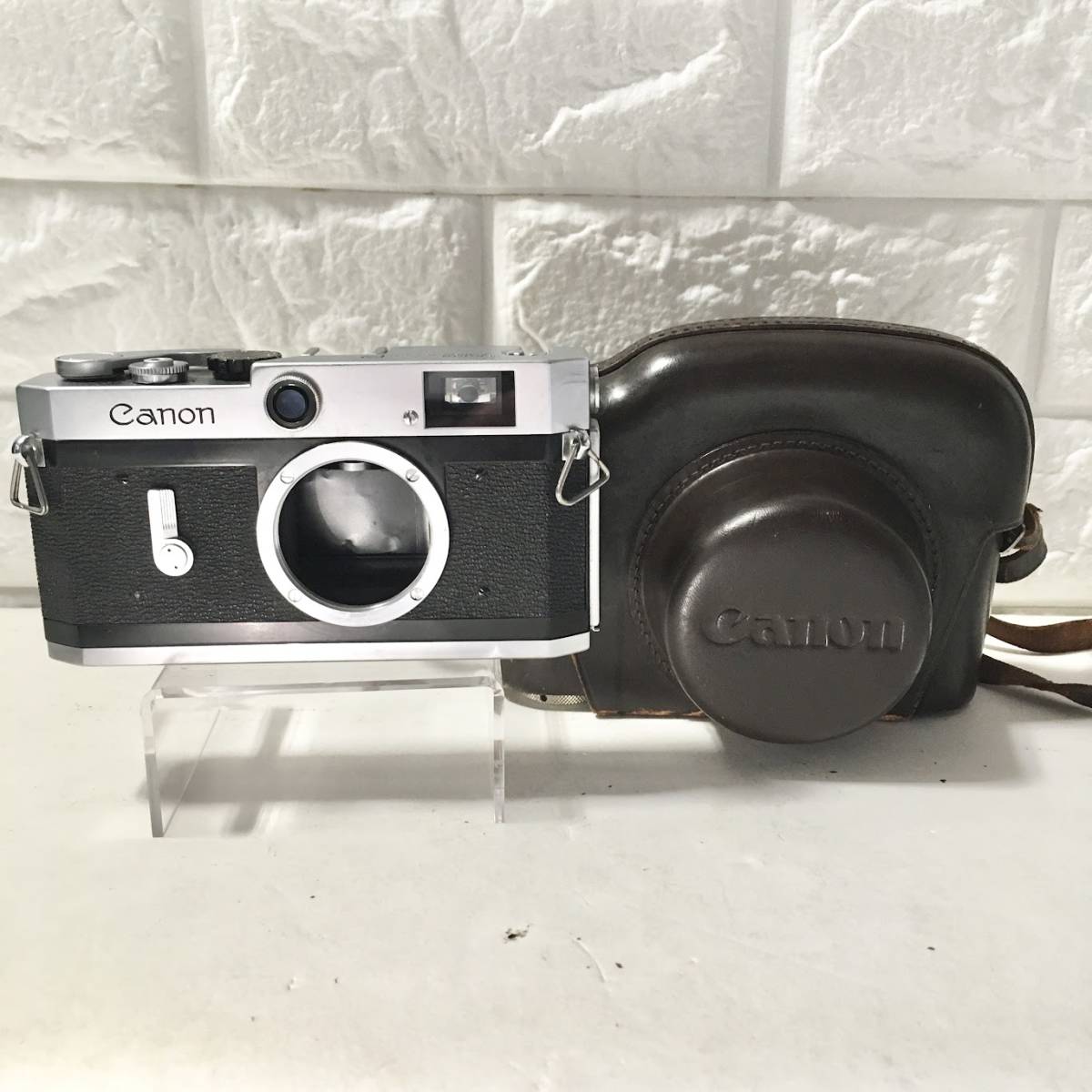 取り寄せ 【60】ジャンク品 Canon P型 ポピュレール フィルムカメラ