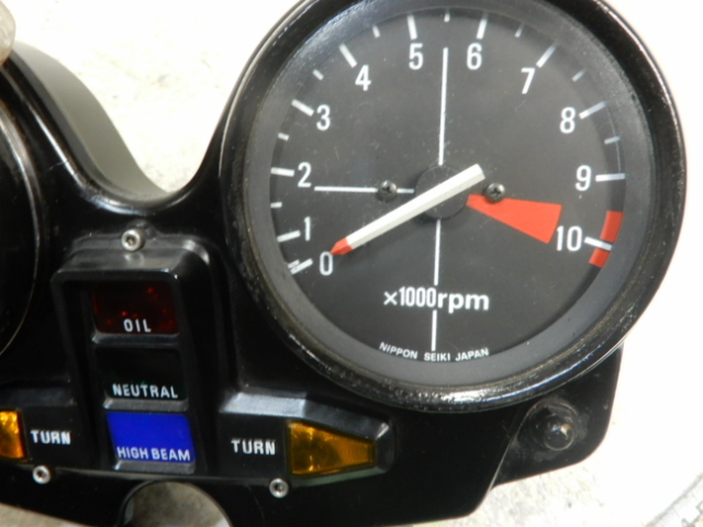 4002 RC04 CB750F メーター スピードメーター タコメーター 80サイズ