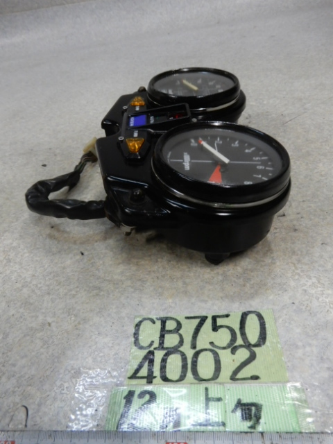 4002 RC04 CB750F メーター スピードメーター タコメーター 80サイズ