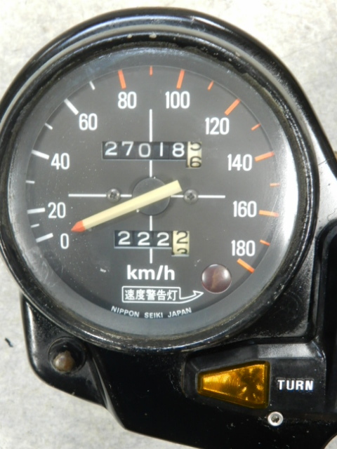 4002 RC04 CB750F メーター スピードメーター タコメーター 80サイズ