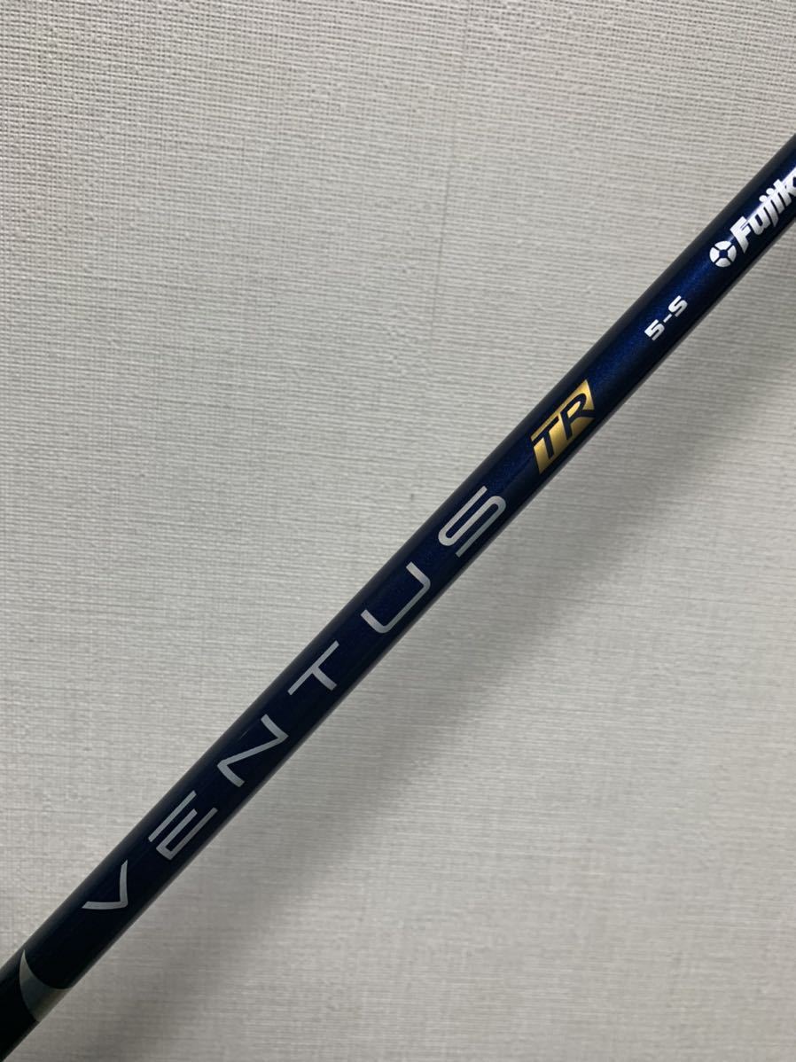 Fujikura TR Blue Ventus Shaft - with VENTUS Driver Golf