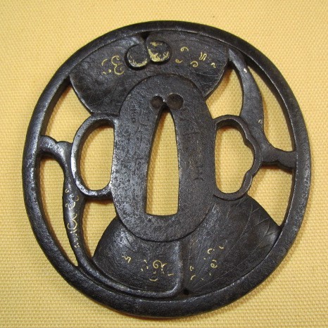 鍔　日本刀　鉄鍔　時代物　銀象嵌 鍔 日本刀 鉄鍔 時代物 銀象嵌 鍔 日本刀 鉄鍔 時代物 銀象嵌 銀象嵌鍔