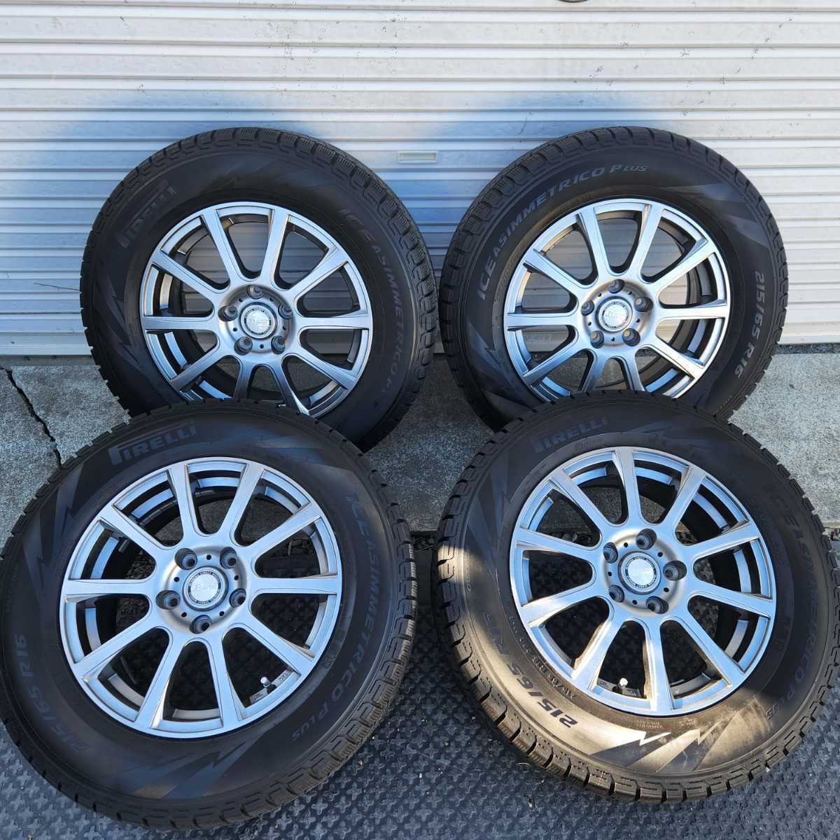 定番人気，送料無料 215/65R16 ピレリー スタッドレス16&times;6.5J 5H +53 B-iwn ハリアー エクストレイル(スタッドレスタイヤ)｜売買されたオークション情報、yahooの商品情報をアーカイブ公開 - オークファン 5穴
