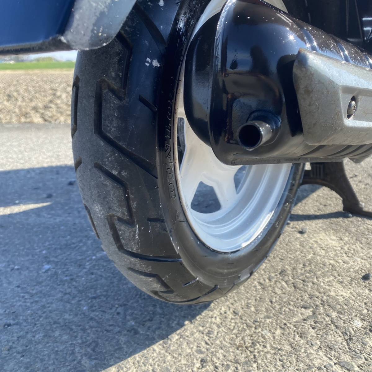 ホンダ タクト AF09 始動 書類付 現状車 低走行 旧車 検）CB NS TZ XL 