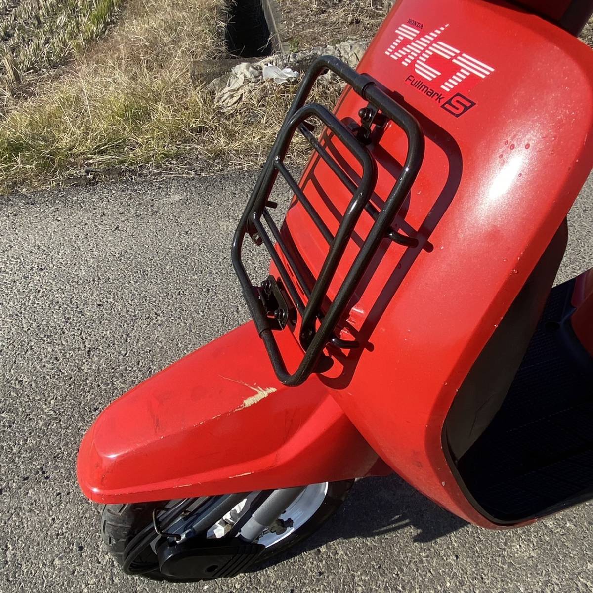 ホンダ タクト AF09 始動 書類付 現状車 低走行 旧車 検）CB NS TZ XL 