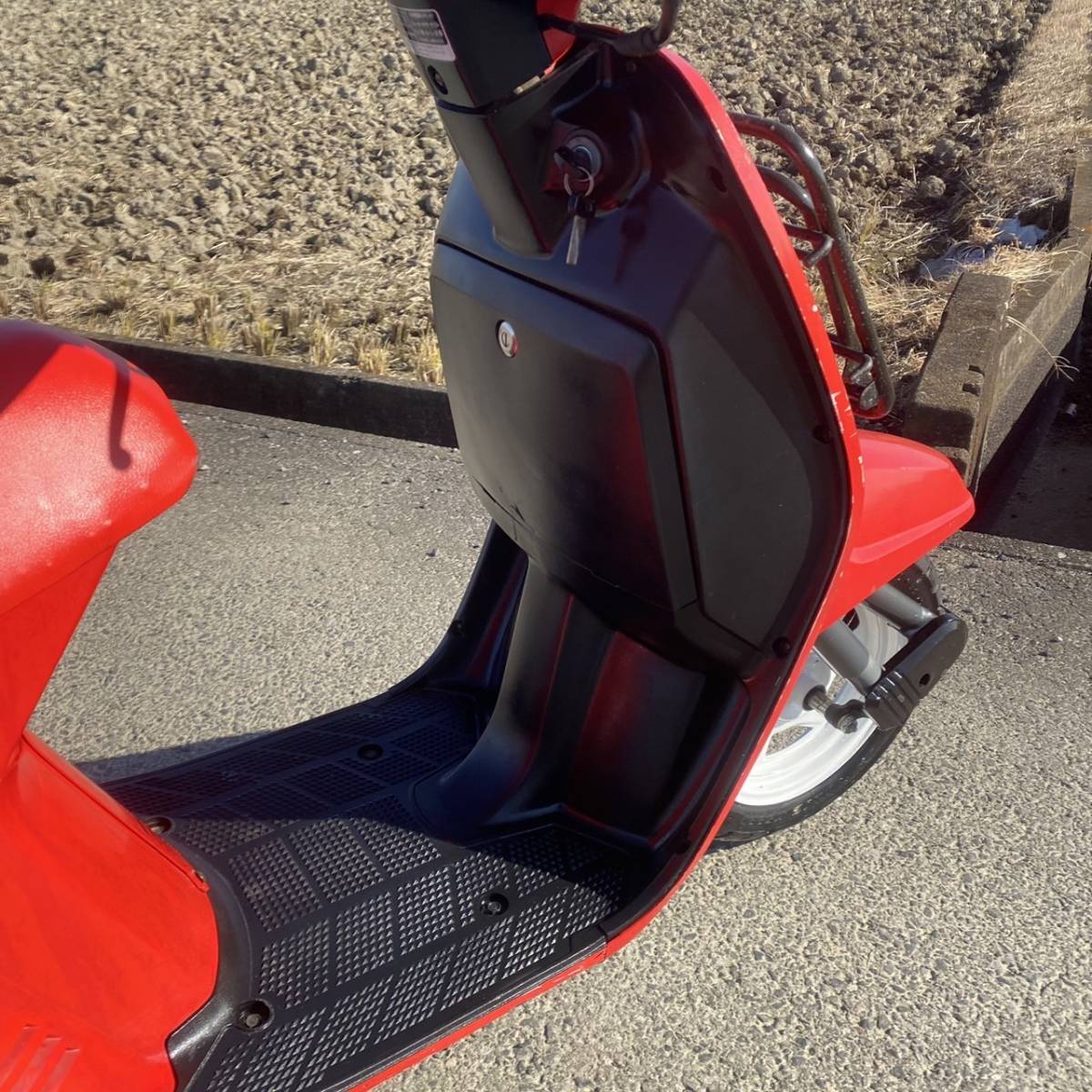 ホンダ タクト AF09 始動 書類付 現状車 低走行 旧車 検）CB NS TZ XL 