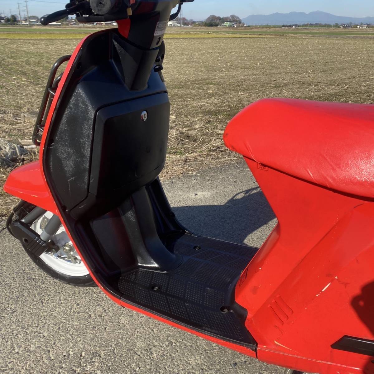 ホンダ タクト AF09 始動 書類付 現状車 低走行 旧車 検）CB NS TZ XL 