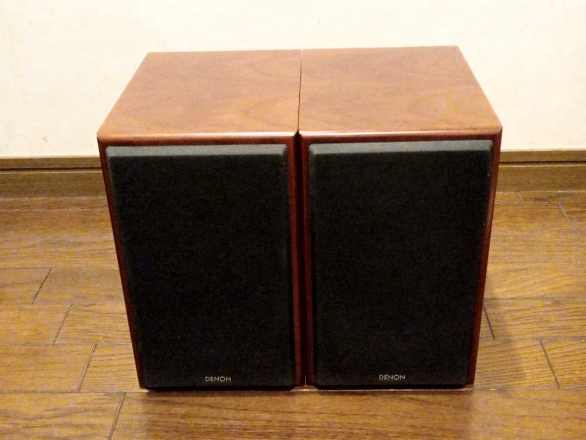 SC-CX101 DENON - (2台1組) ペア いい音です シリアルペア 美品DENON