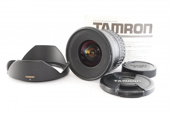 ★超美品★ TAMRON タムロン SP AF Di II LD 11-18mm F4.5-5.6 ニコン #10571