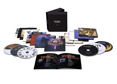 SALE，人気セール TOTO All In 13CD BOX(TOTO)｜売買されたオークション情報、yahooの商品情報をアーカイブ公開 - オークファン T