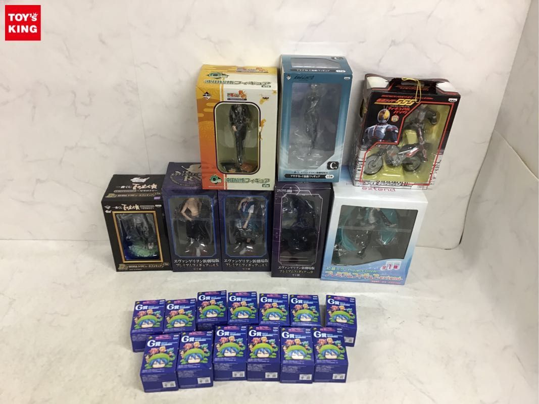 新作登場，人気 1円〜 同梱不可 ジャンク プレミアムフィギュア等 エヴァンゲリオン 銀魂 初音ミク 仮面ライダーファイズ他(おもちゃ、ゲーム)｜売買されたオークション情報、yahooの商品情報をアーカイブ その他