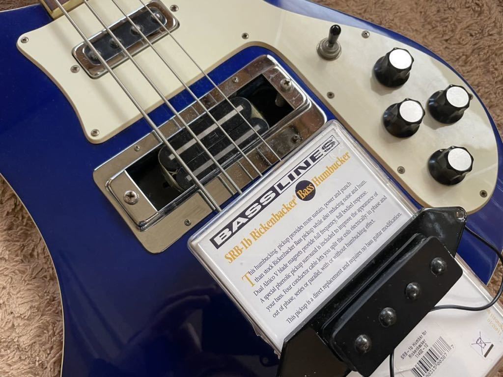 Aria Pro リッケンバッカータイプベース ロックンローラー(エレキ