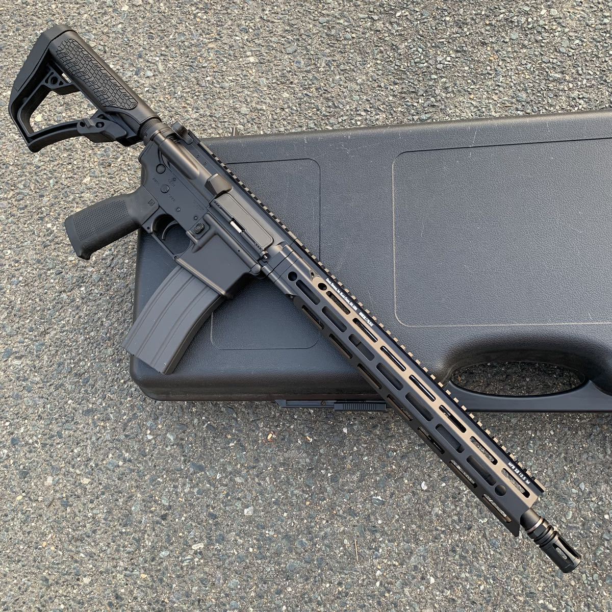 東京マルイM4A1 MWS DD ris2 fspカスタム