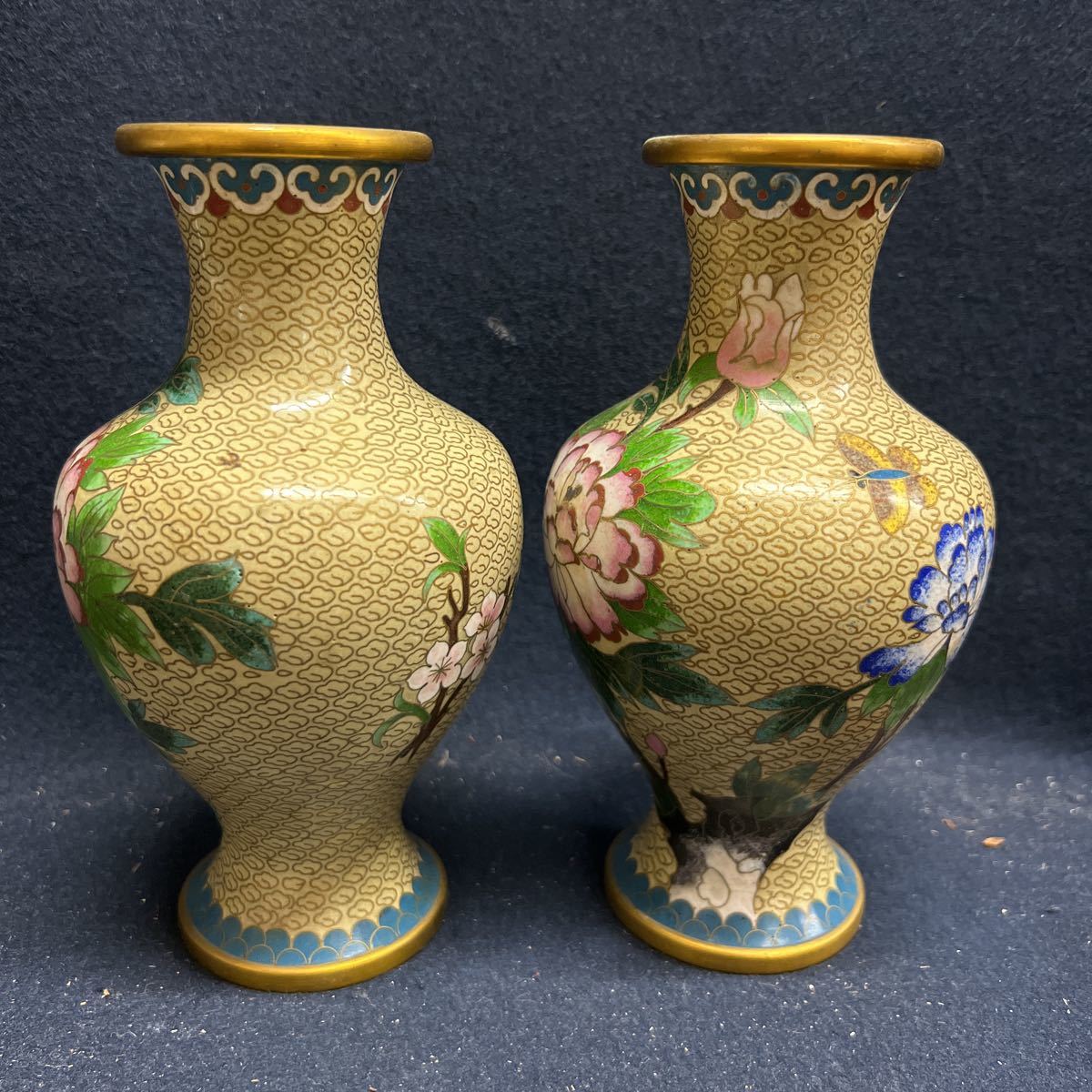 2026年最新Yahoo!オークション -景泰藍(金属工芸)の中古品・新品・未