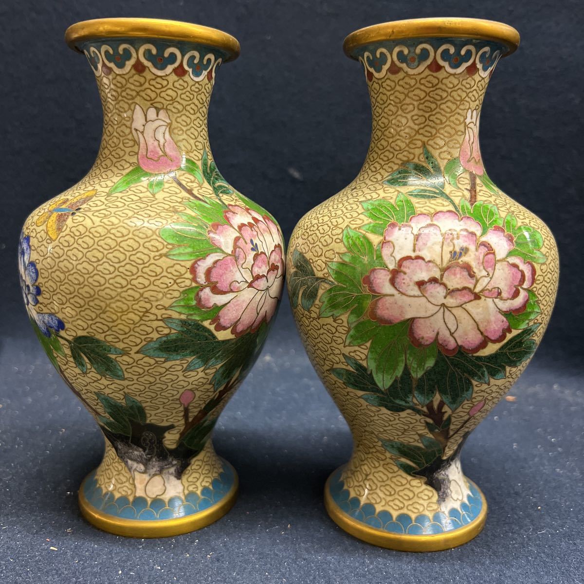 2026年最新Yahoo!オークション -景泰藍(金属工芸)の中古品・新品・未