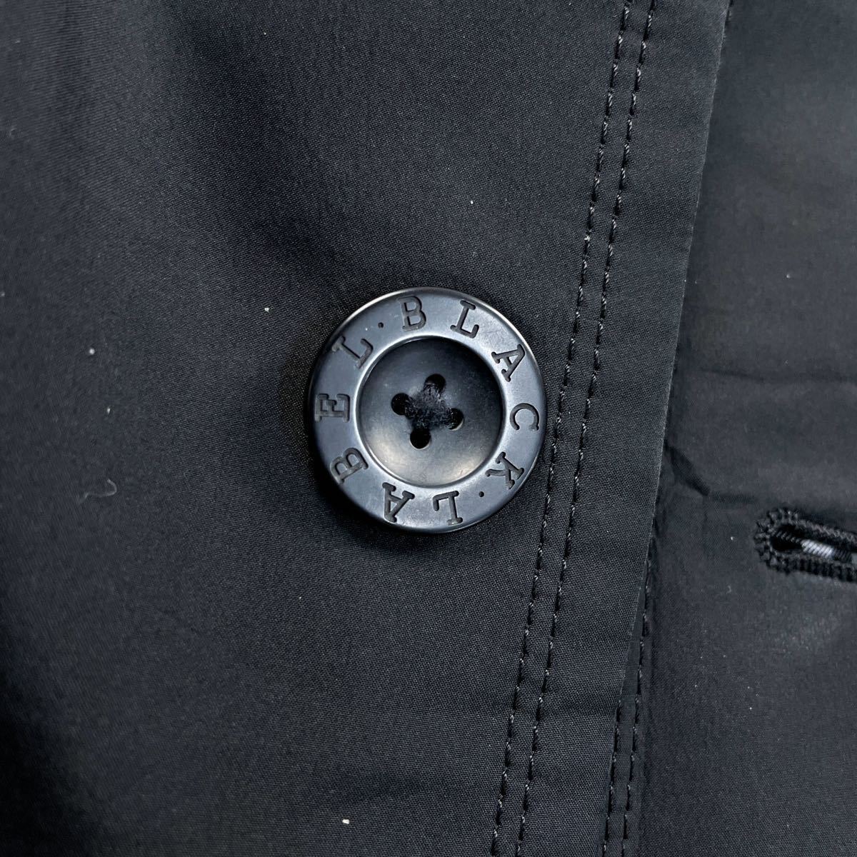 BURBERRY バーバリーブラックレーベル BLACK CRESTBRIDGE CBフルチェックデザイン 灰 BURBERRY BLACKLABEL【超人気 サイズ M】バーバリーブラックレーベル トレンチコート ノバチェック 黒 ブラック キルティングライナー 着脱