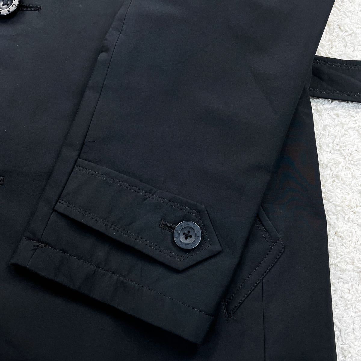 BURBERRY バーバリーブラックレーベル BLACK CRESTBRIDGE CBフルチェックデザイン 灰 BURBERRY BLACKLABEL【超人気 サイズ M】バーバリーブラックレーベル トレンチコート ノバチェック 黒 ブラック キルティングライナー 着脱