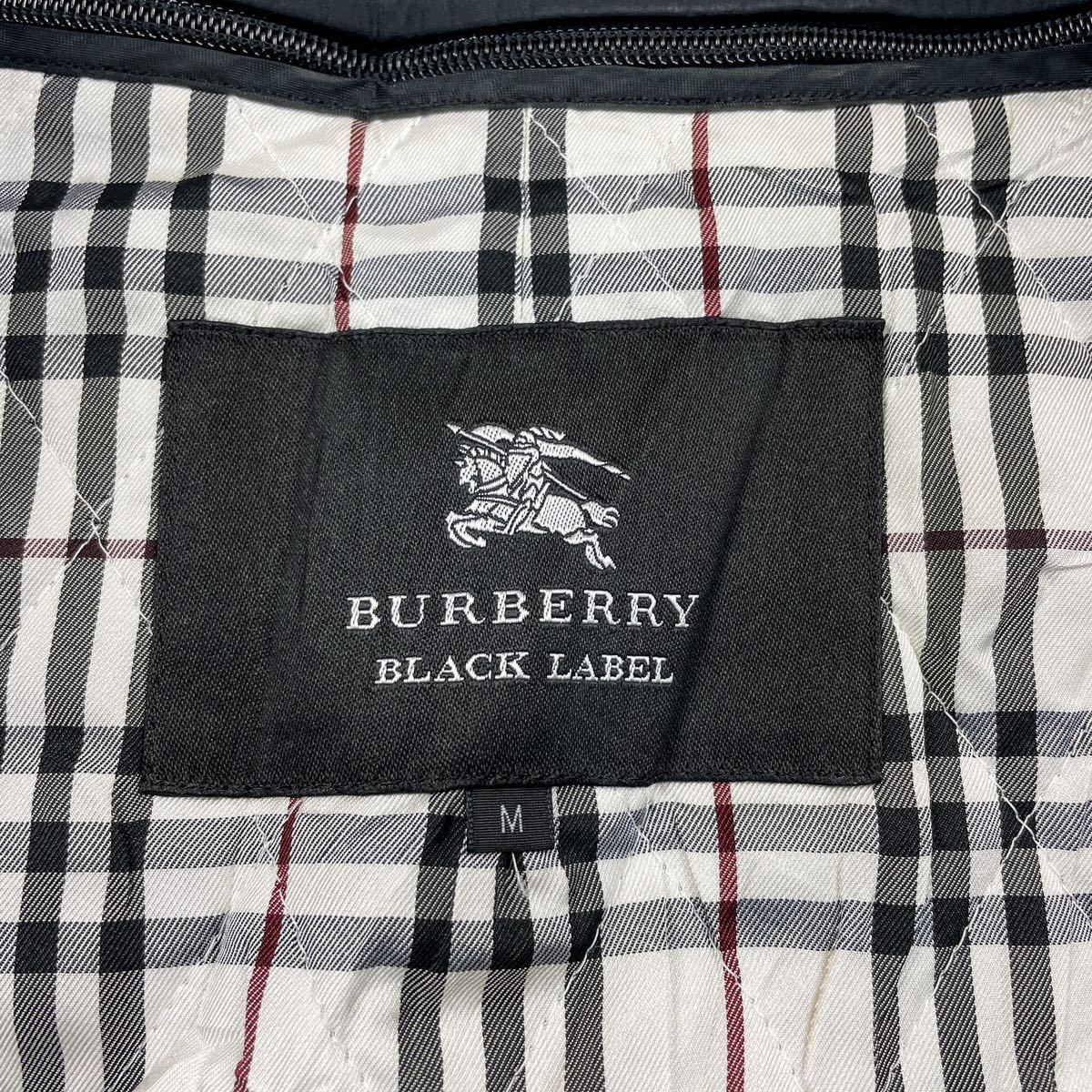 BURBERRY バーバリーブラックレーベル BLACK CRESTBRIDGE CBフルチェックデザイン 灰 BURBERRY BLACKLABEL【超人気 サイズ M】バーバリーブラックレーベル トレンチコート ノバチェック 黒 ブラック キルティングライナー 着脱