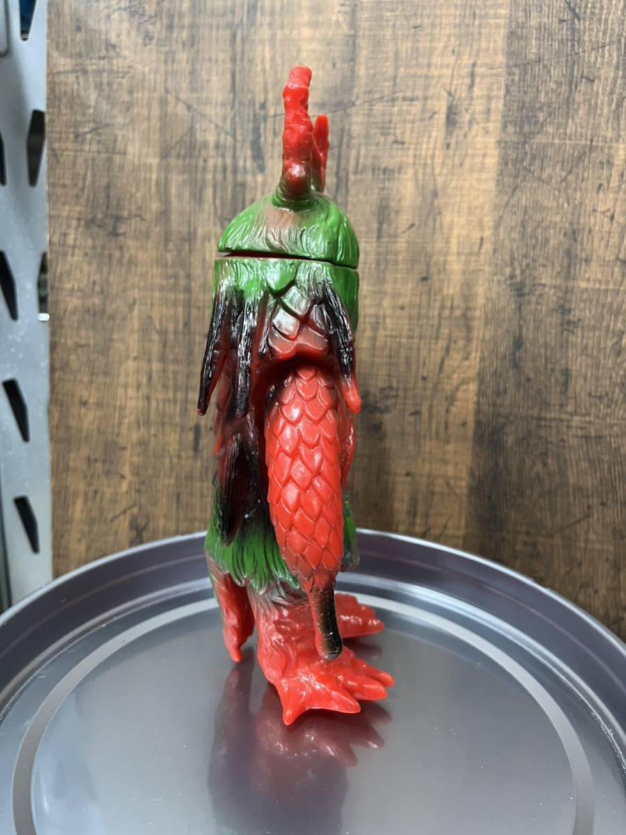 ブルマァク マルサン ソフビ 怪獣 M1号 当時物 ウルトラマン 円谷プロ