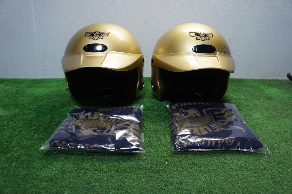 HONDA GOLDWING ゴールドウイング ２個セット 美品 ゴールドウィング GL1100 2個セット 2018-2025 2002-2017 2個