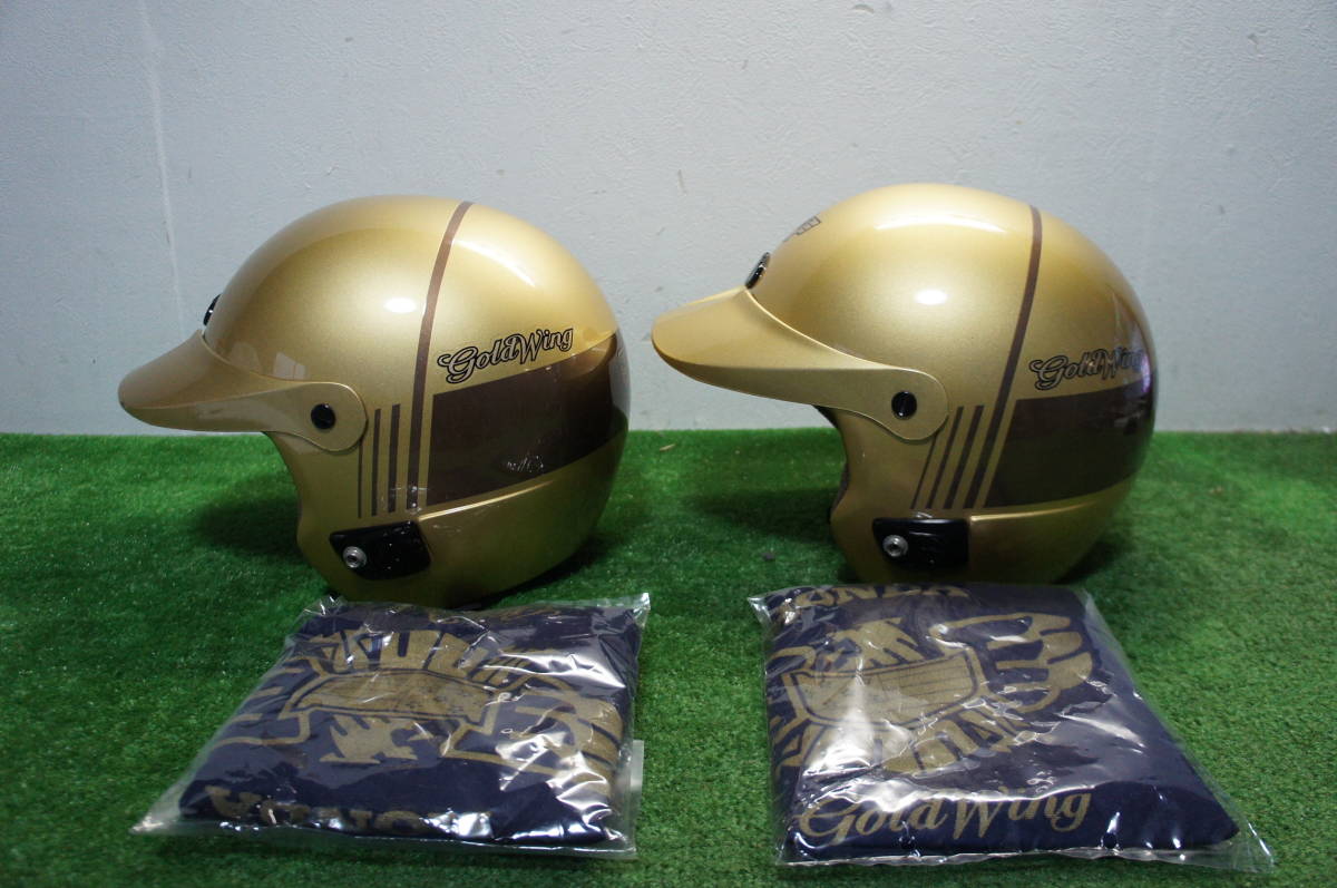 HONDA GOLDWING ゴールドウイング ２個セット 美品 ゴールドウィング GL1100 2個セット 2018-2025 2002-2017 2個