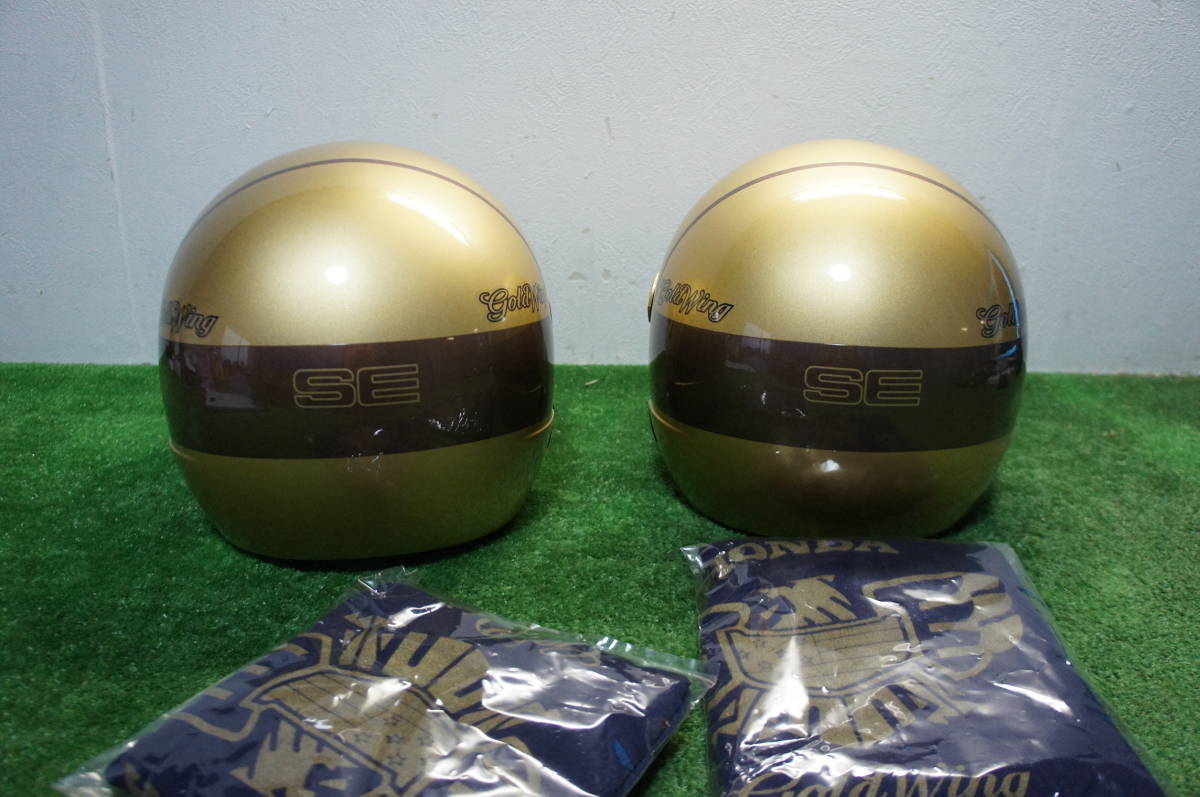 HONDA GOLDWING ゴールドウイング ２個セット 美品 ゴールドウィング GL1100 2個セット 2018-2025 2002-2017 2個