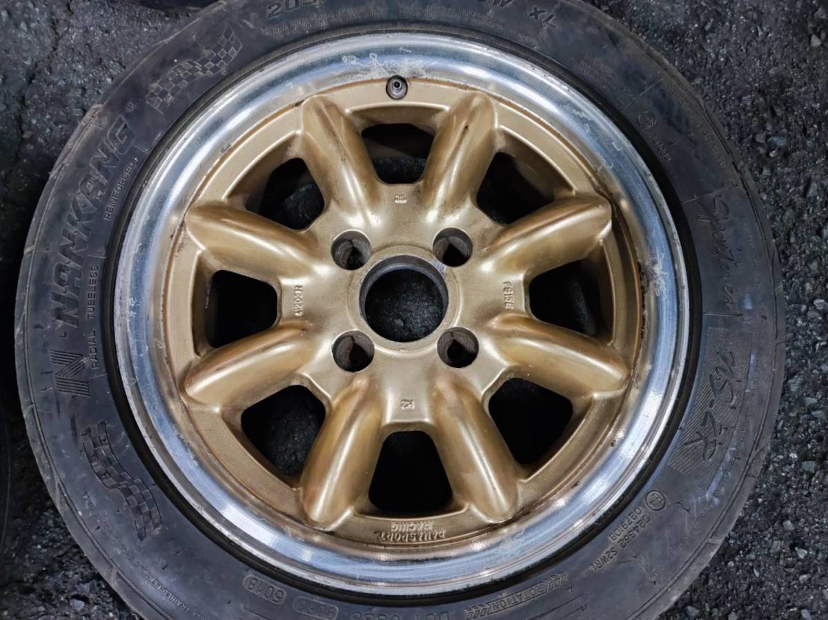 FORMULA-ONE パナスポーツ 15インチ 114.3/4H ☆15×6.5J PCD114.3 4穴 