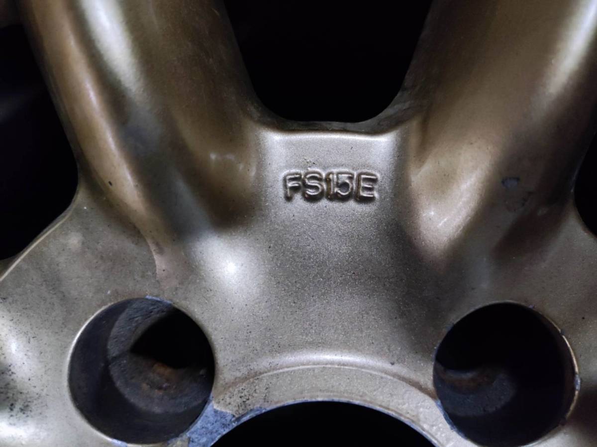 FORMULA-ONE パナスポーツ 15インチ 114.3/4H ☆15×6.5J PCD114.3 4穴 