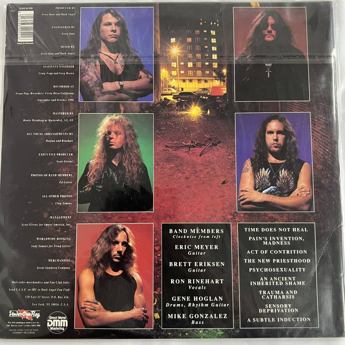 ☆稀少品☆ 【12inch LP】 SODOM / IN WAR AND PIECES 限定 赤盤 正規
