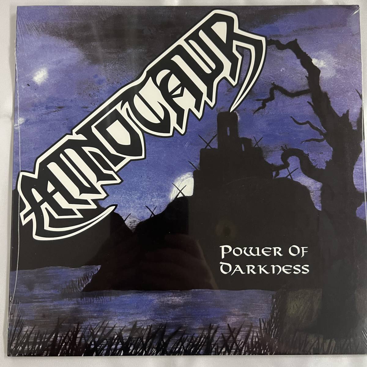 正規品，高品質 稀少品 12inch LP MINOTAUR / Power of Darkness 正規品 ハードロック スラッシュ メタル デスメタル(一般)｜売買されたオークション情報、yahooの商品情報をアーカイブ公開 - オークファン 一般