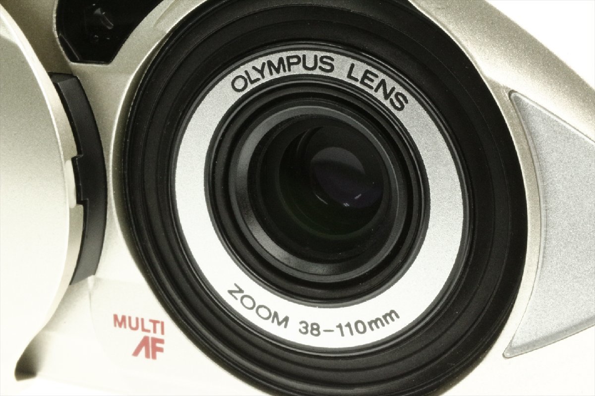 オリンパス ミュー OLYMPUS μ [mju:]-II 110 ZOOM 38mm-110mm