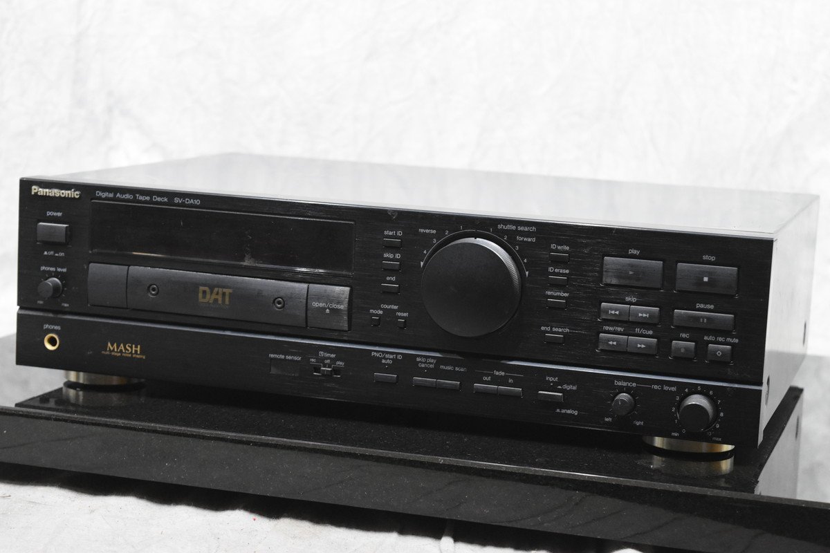 Panasonic パナソニック DATデッキ SV-DA10【ジャンク品】 Panasonic