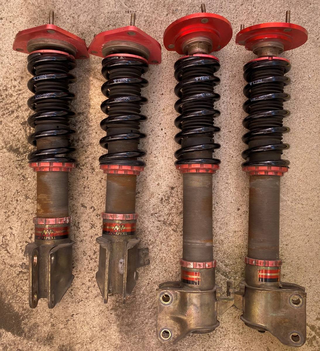 N1 Apexi Type Honda Damper A'PEXi Acura ⁄ R EXV | Jdm Dc2 Struts DC2]