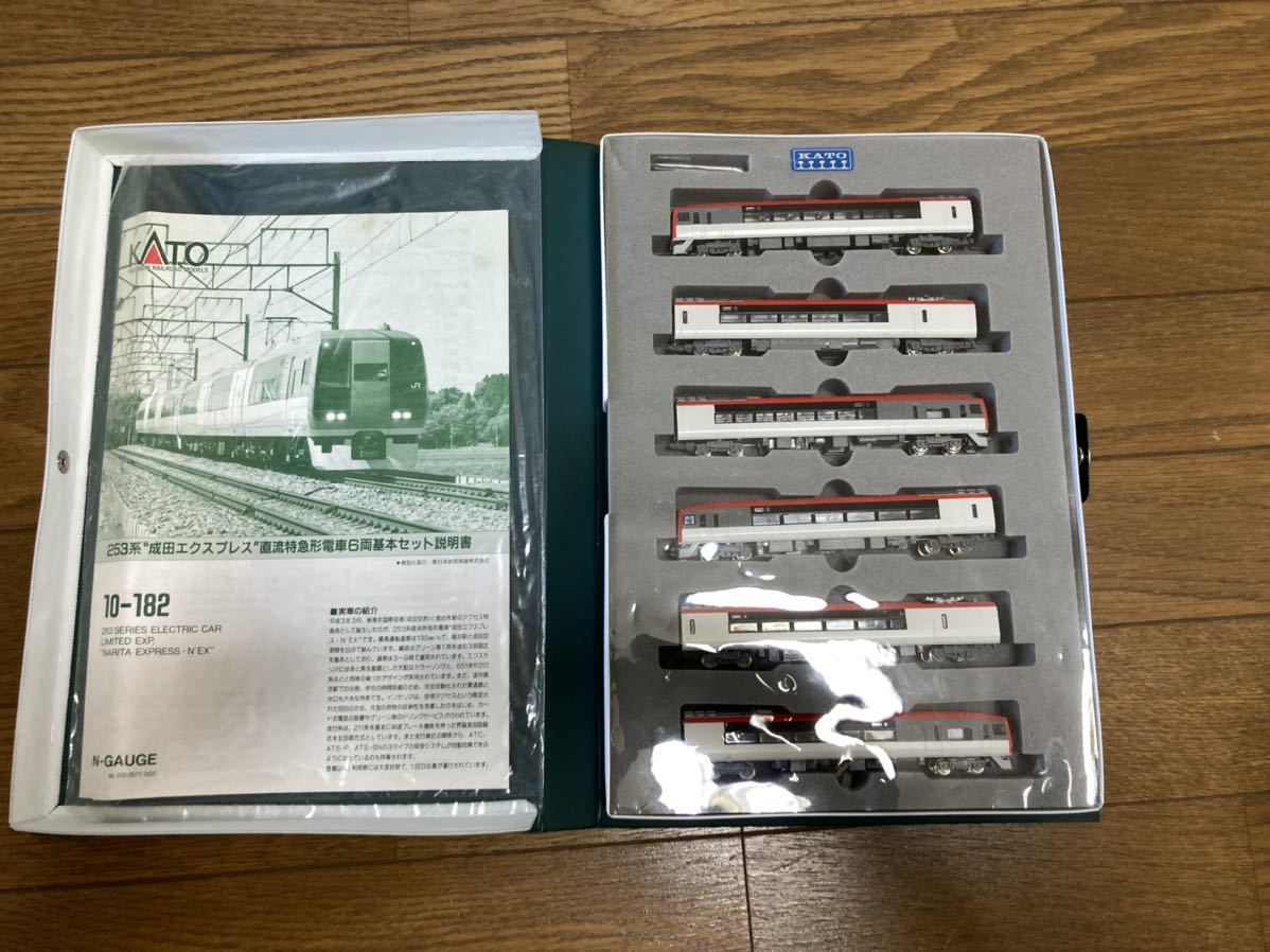 KATO 253系 成田エクスプレス Nゲージ 10-182 直流特急形電車 | N