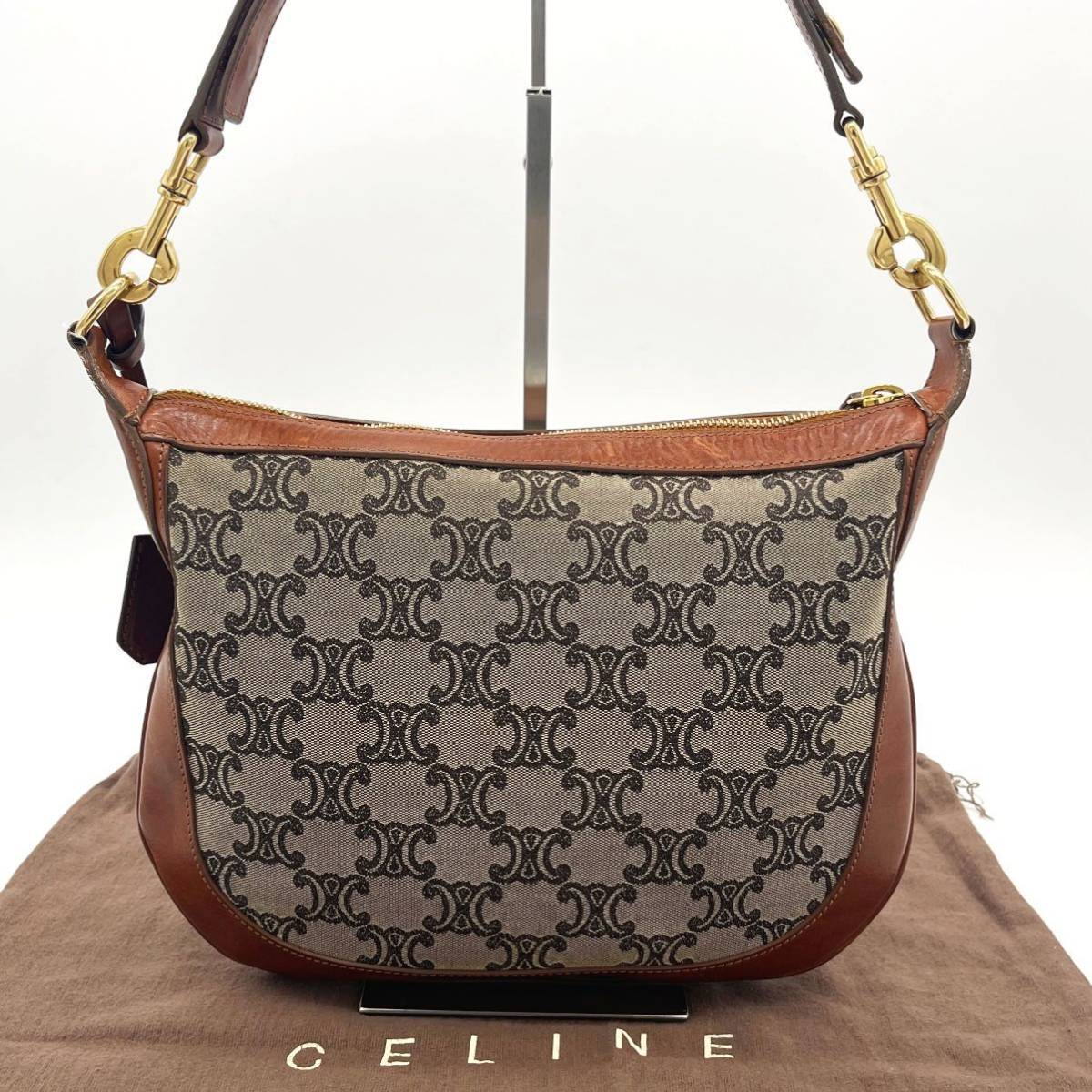 celine セリーヌ Cマカダム ミニバッグ アクセサリーポーチ celine セリーヌ Cマカダム ミニバッグ アクセサリーポーチ