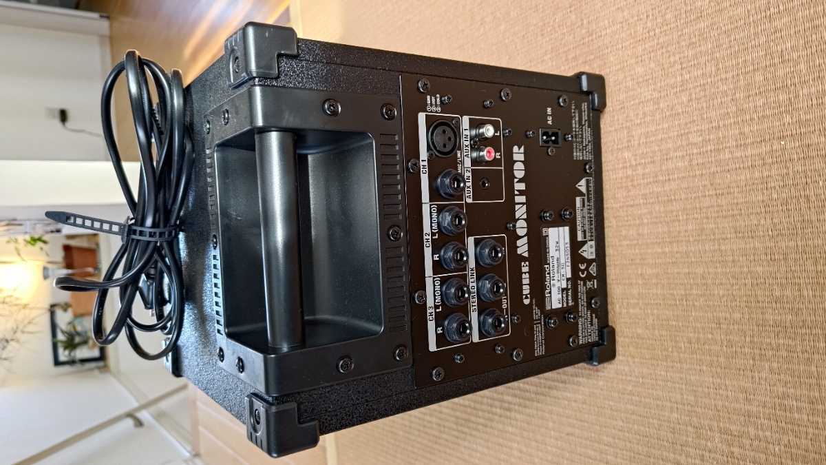 Roland ローランド　モニタースピーカー cm-30 _2