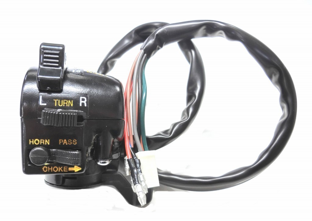 KIWAMI ハンドルスイッチ (K-46091-047 に該当) 輸出仕様