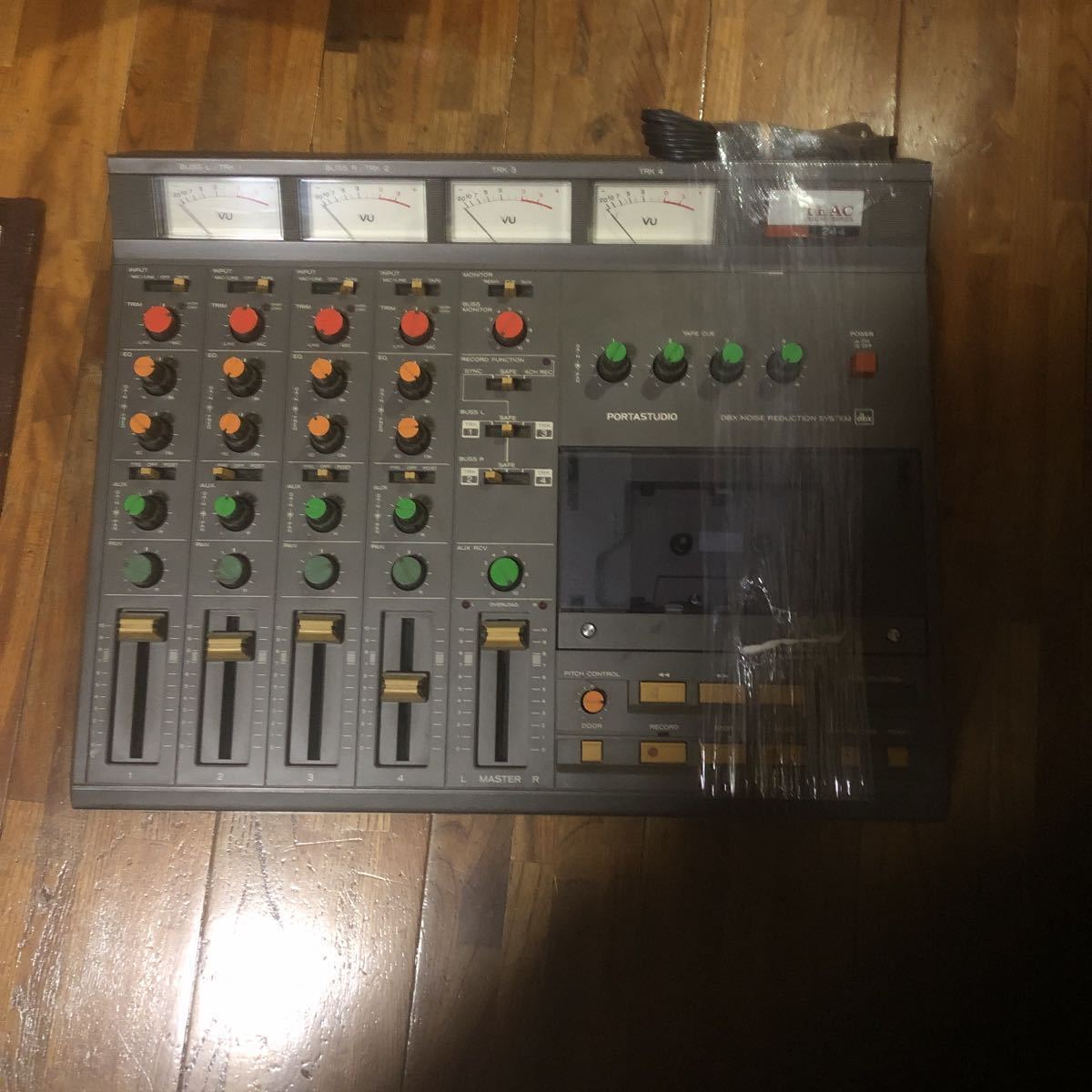 楽器・機材 B0103)TEAC TASCAM 244 カセットマルチトラック テアック