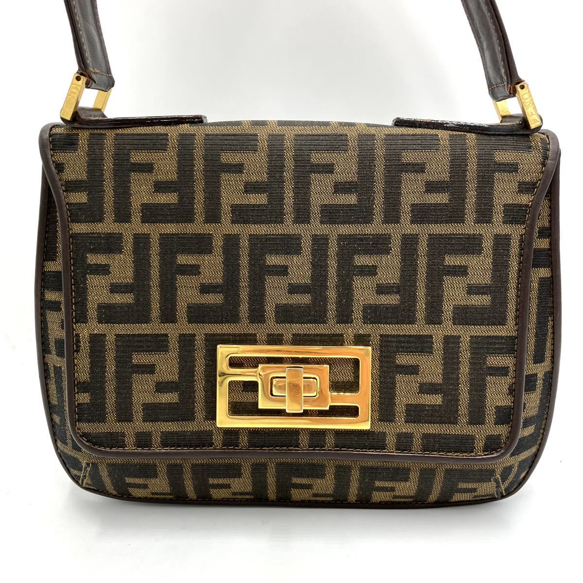 フェンディ ハンドバッグ 1円～FENDI バッグ ショルダーバッグ FENDI 