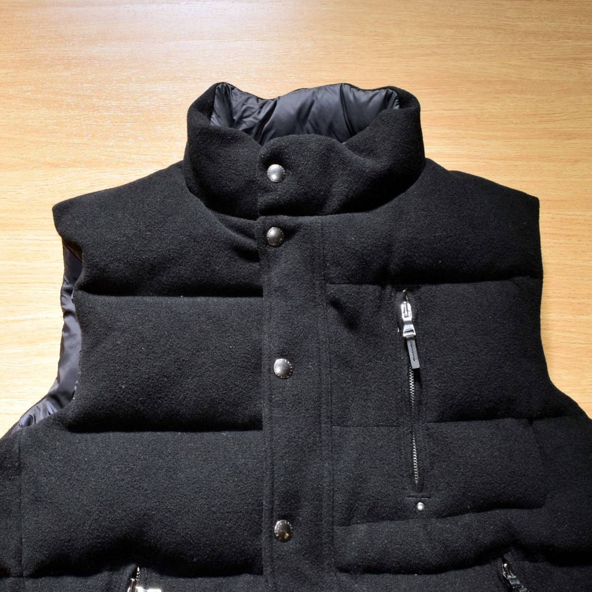 メンズLL 美品 名作！POLO RALPH LAUREN リバーシブルダウンベスト 肉 