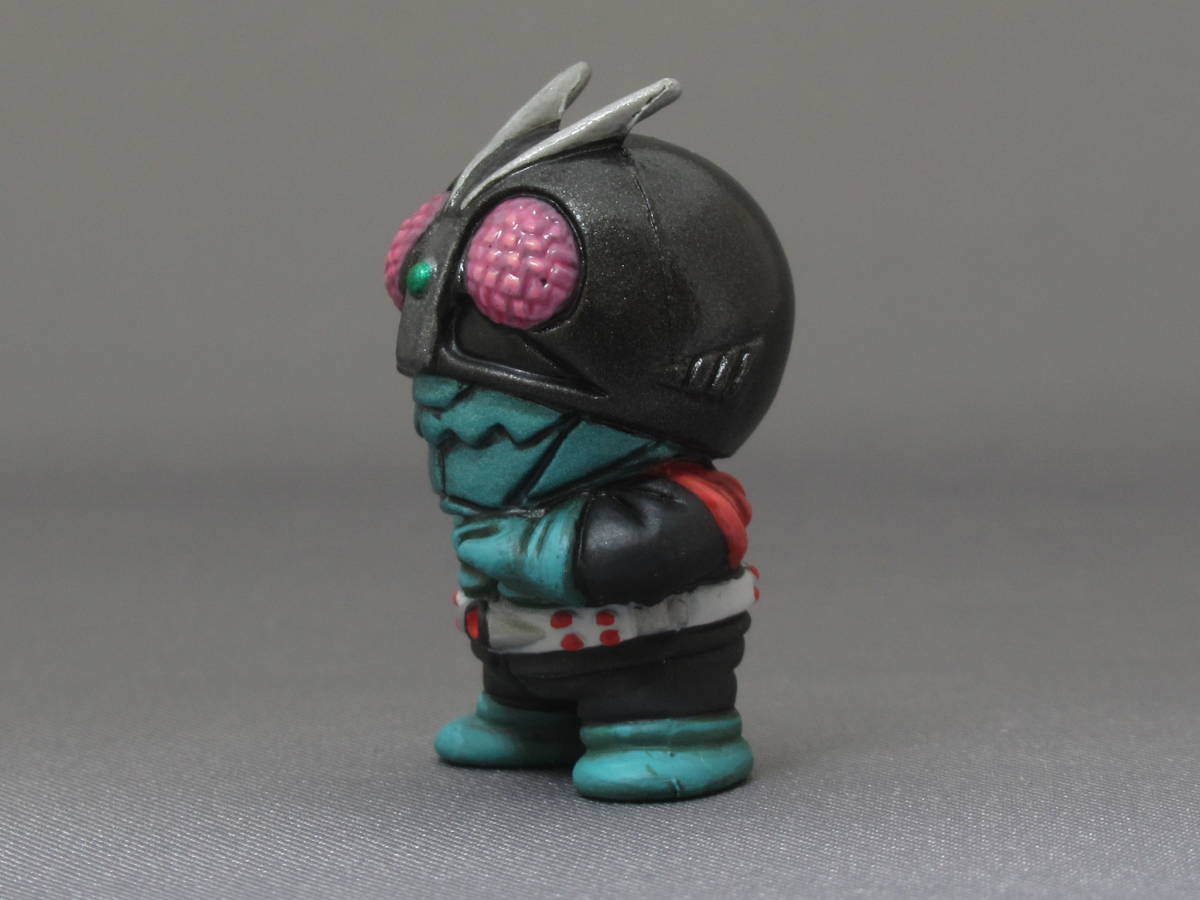 仮面ライダー倶楽部 ガン消し リペイント 旧1号 | 仮面ライダー 