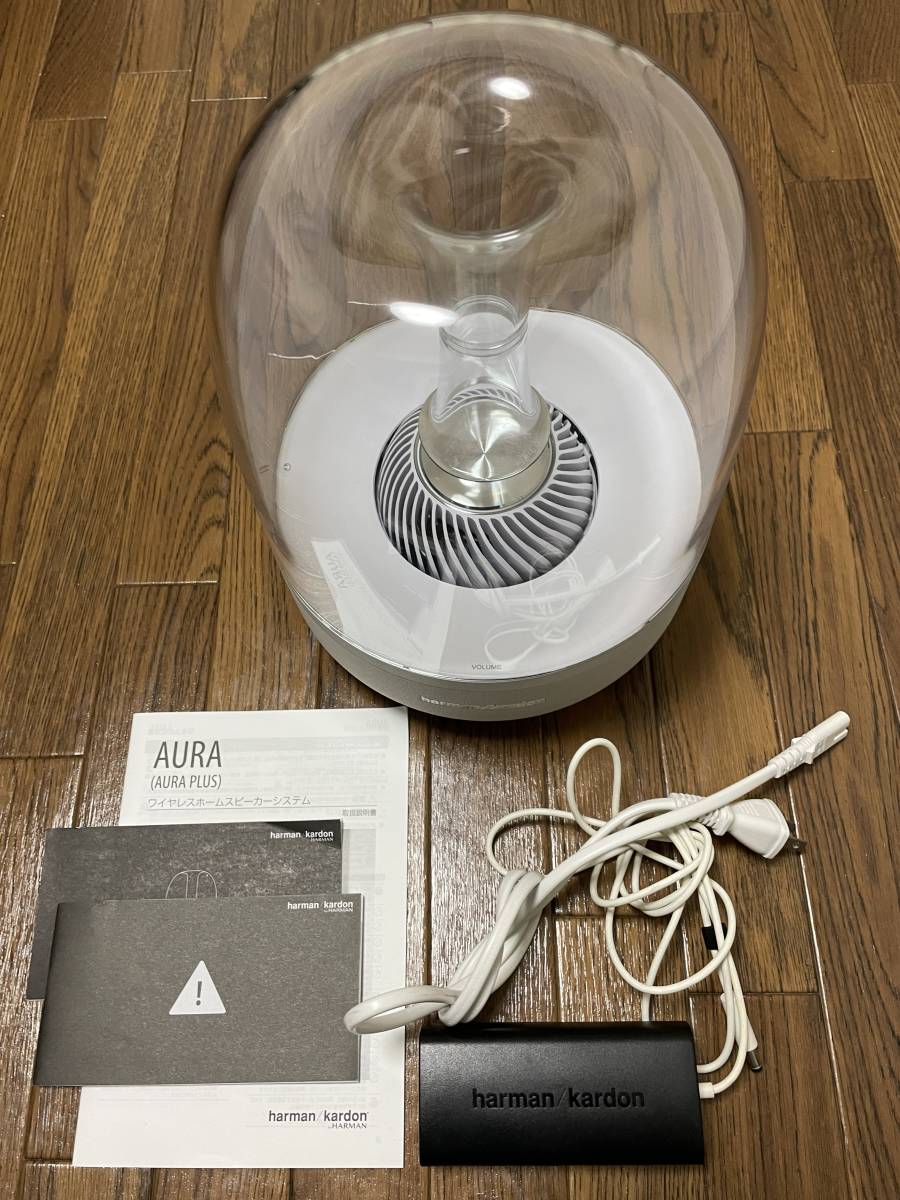 Harman Kardon HK Aura Plus ワイヤレス スピーカー ホワイト 【公式通販】