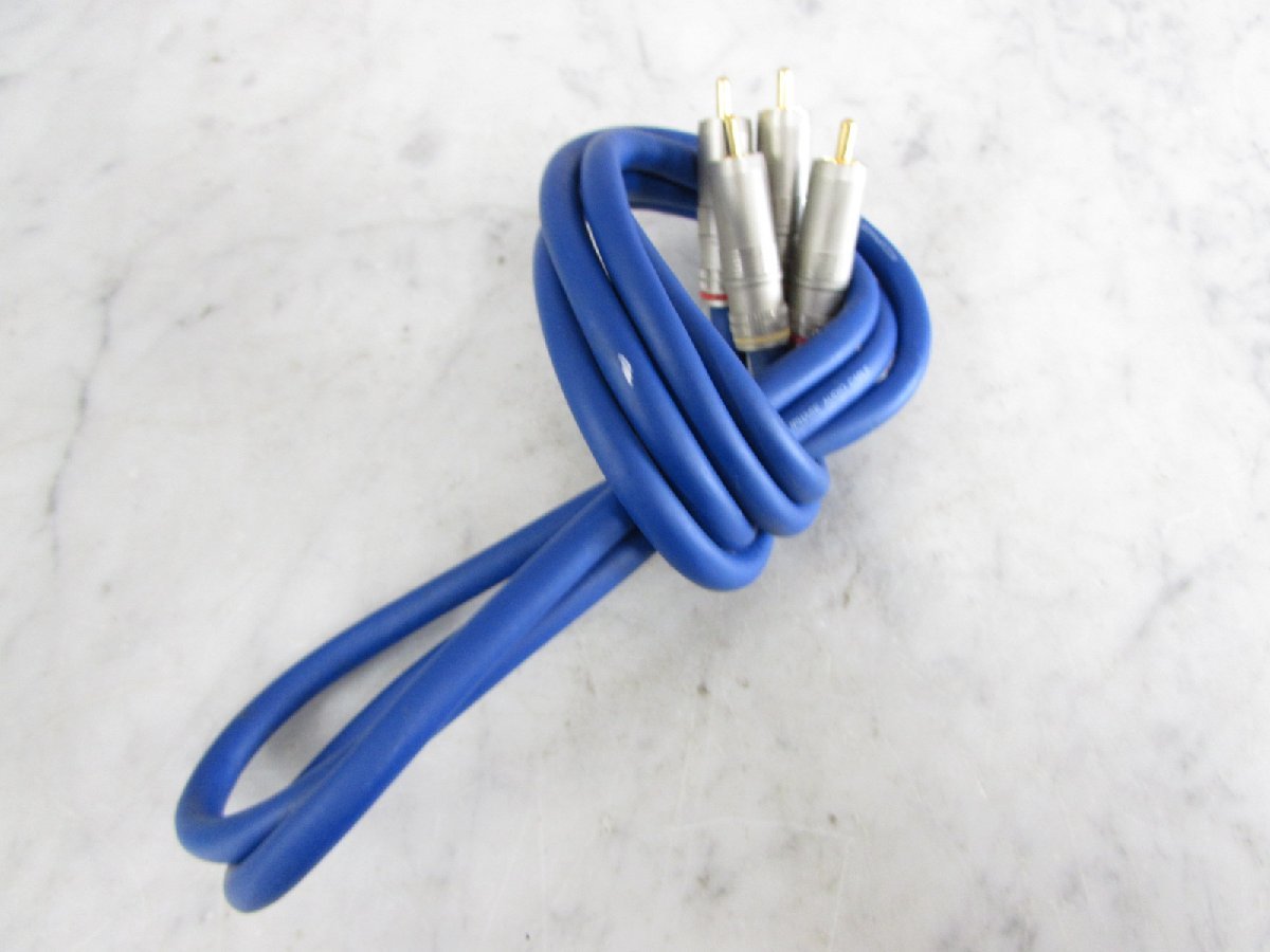 ☆ ACCUPHASE アキュフェーズ AUDIO CABLE RCAケーブル ペア ☆中古☆
