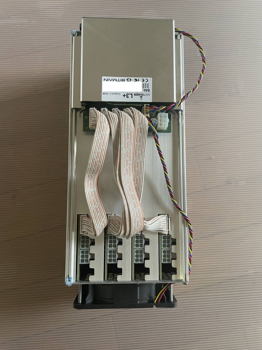 □Innosilicon A4+ LTCMaster□ litecoin(LTC)□DOGE□マイニング□ASIC□