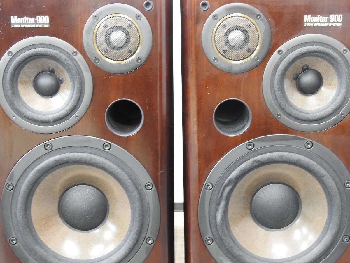 ☆ ONKYO オンキョー Monitor 900 スピーカーペア ☆中古☆ Monitor 0